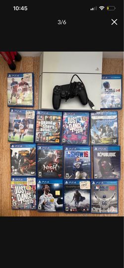 Play Station 4 all of them 70