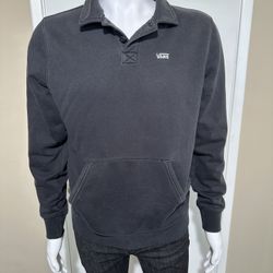 VANS Men’s Black Pullover Sweater Size Small