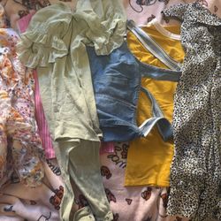Lot Of 6 Medium Women’s Tops 
