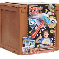 Ryan's World Smash Time Crate Mystery Surprise