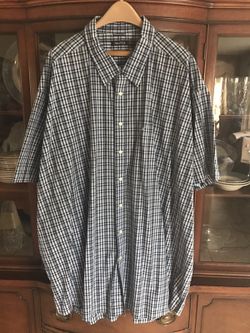 Nautica Big Man's 5 XL Button Up