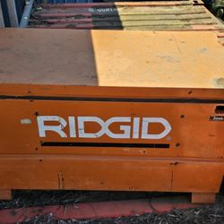 Rigid Jobsite Tool Box