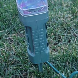 Outdoor Light Timer Dusk To Dawn 24 Hr. Light Sensor W/ 6 Outlets