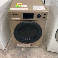 magic chef washer/dryer combo mcsxwd27g j8swr