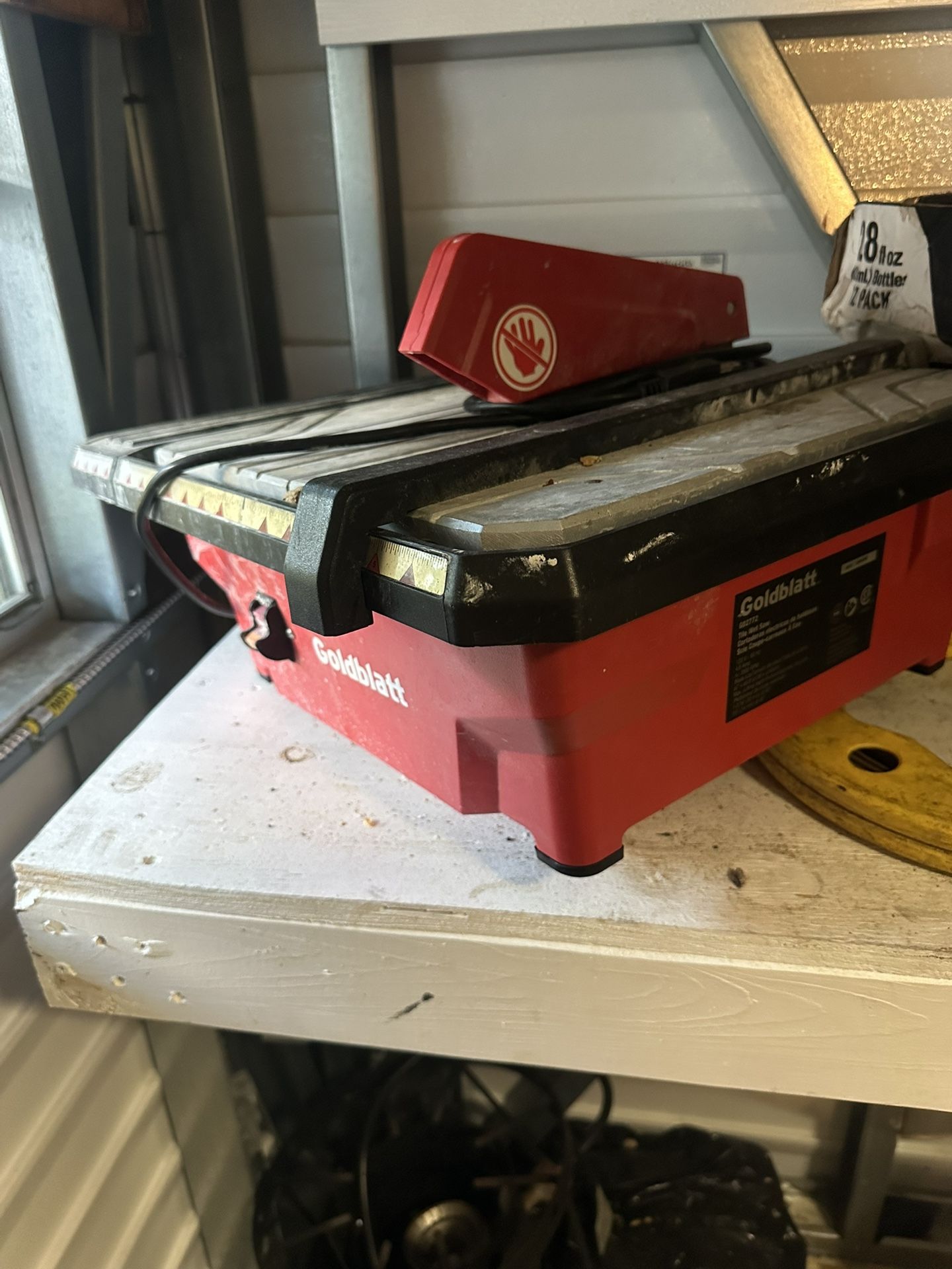 Wet Tile Saw