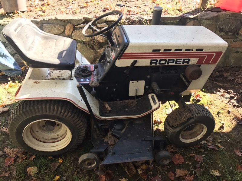 Roper lawn mower