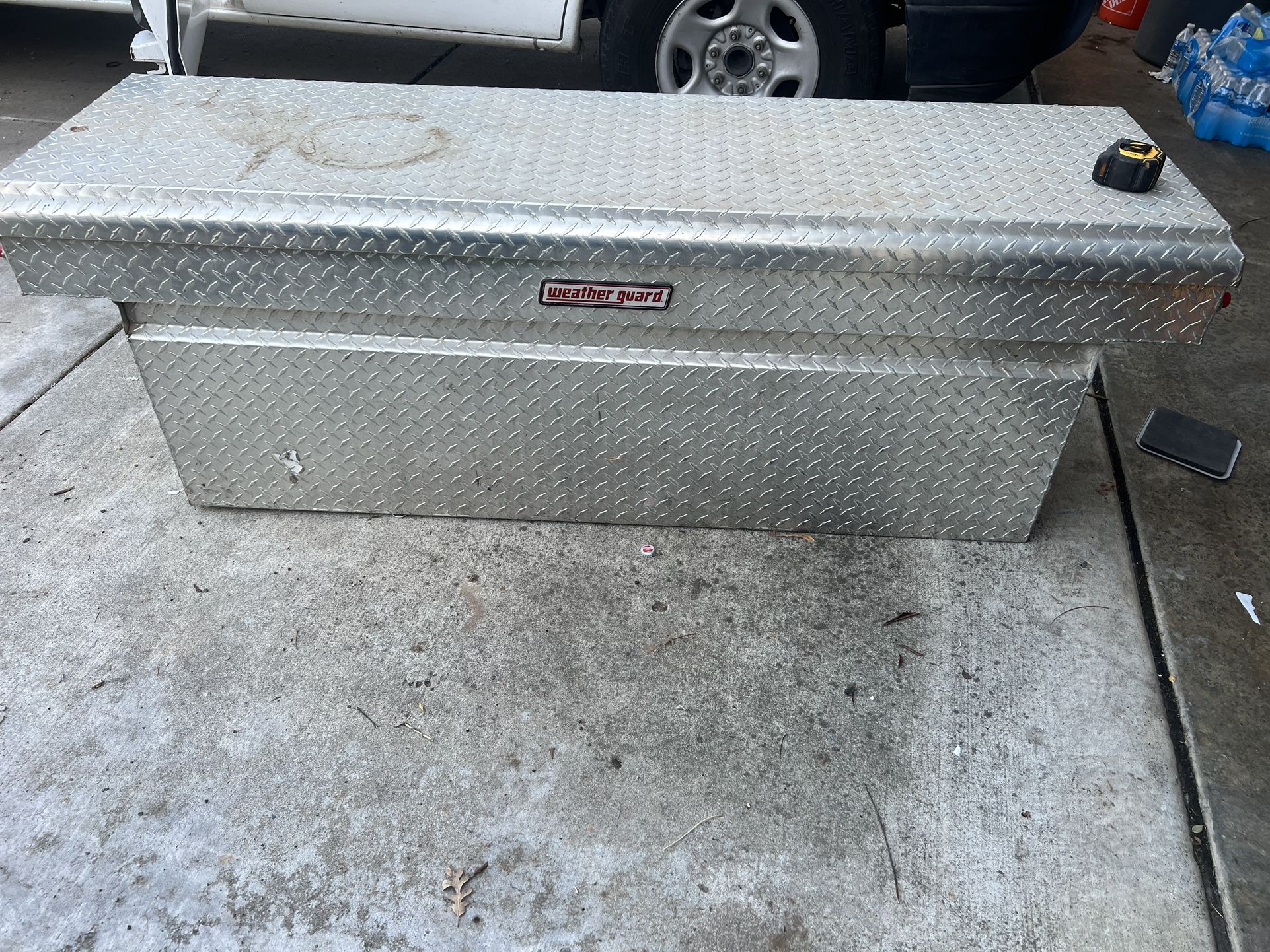 Full Size Weather Guard Tool Box