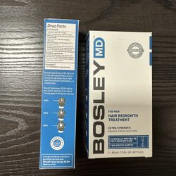 Bosley Minoxidil Topical Hair Growth Treatment