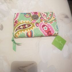 NEW!! Vera Bradley Wallet