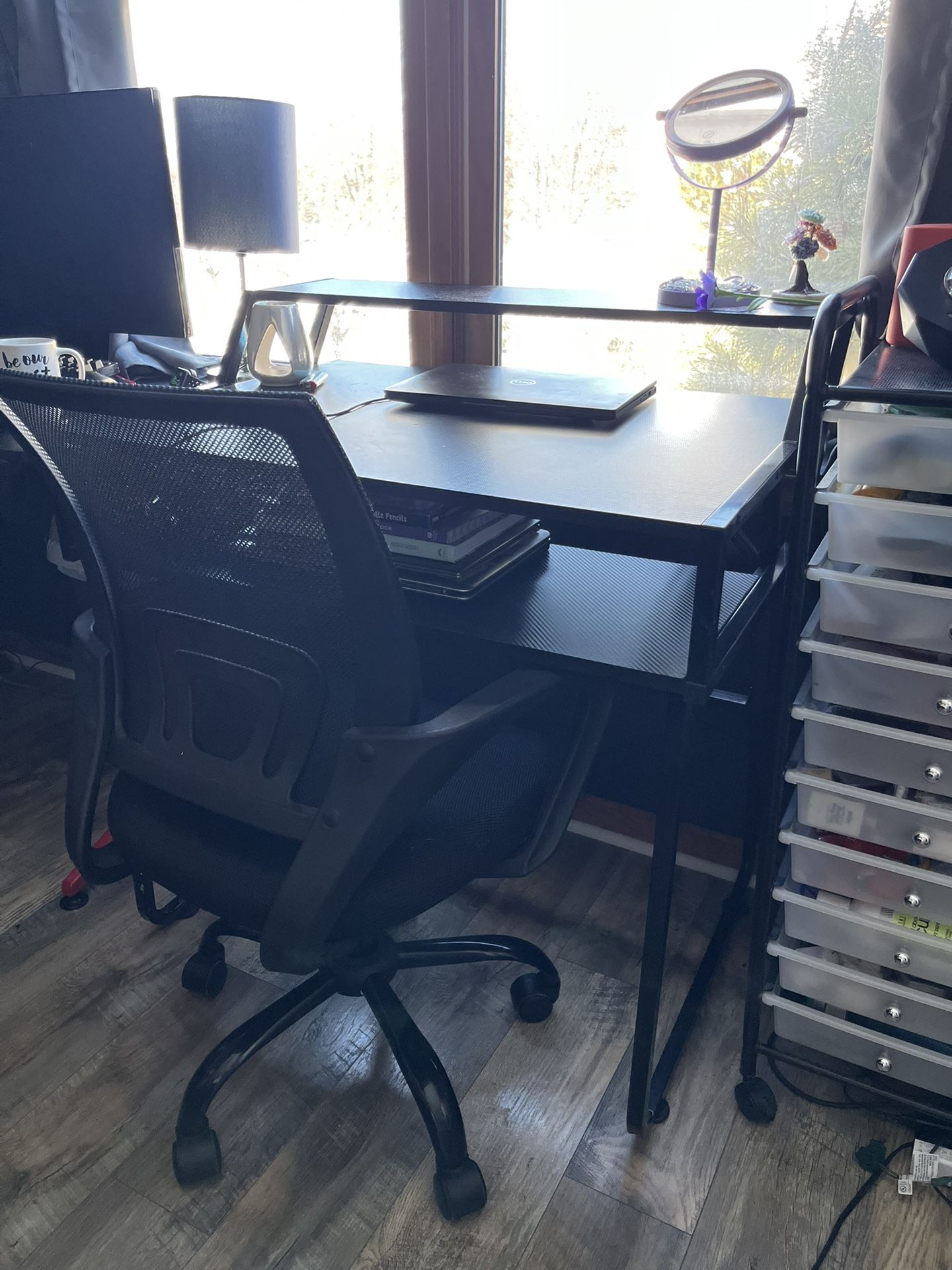 Desk & chair set 