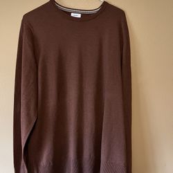 Old Navy Brown Men’s Pullover Sweater XXL 