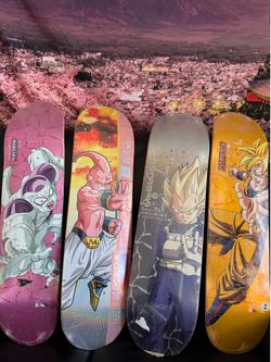 Part of the primitive/dragon ball z collection