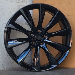 🔥 20x7.5 TESL Gloss Black 🔥