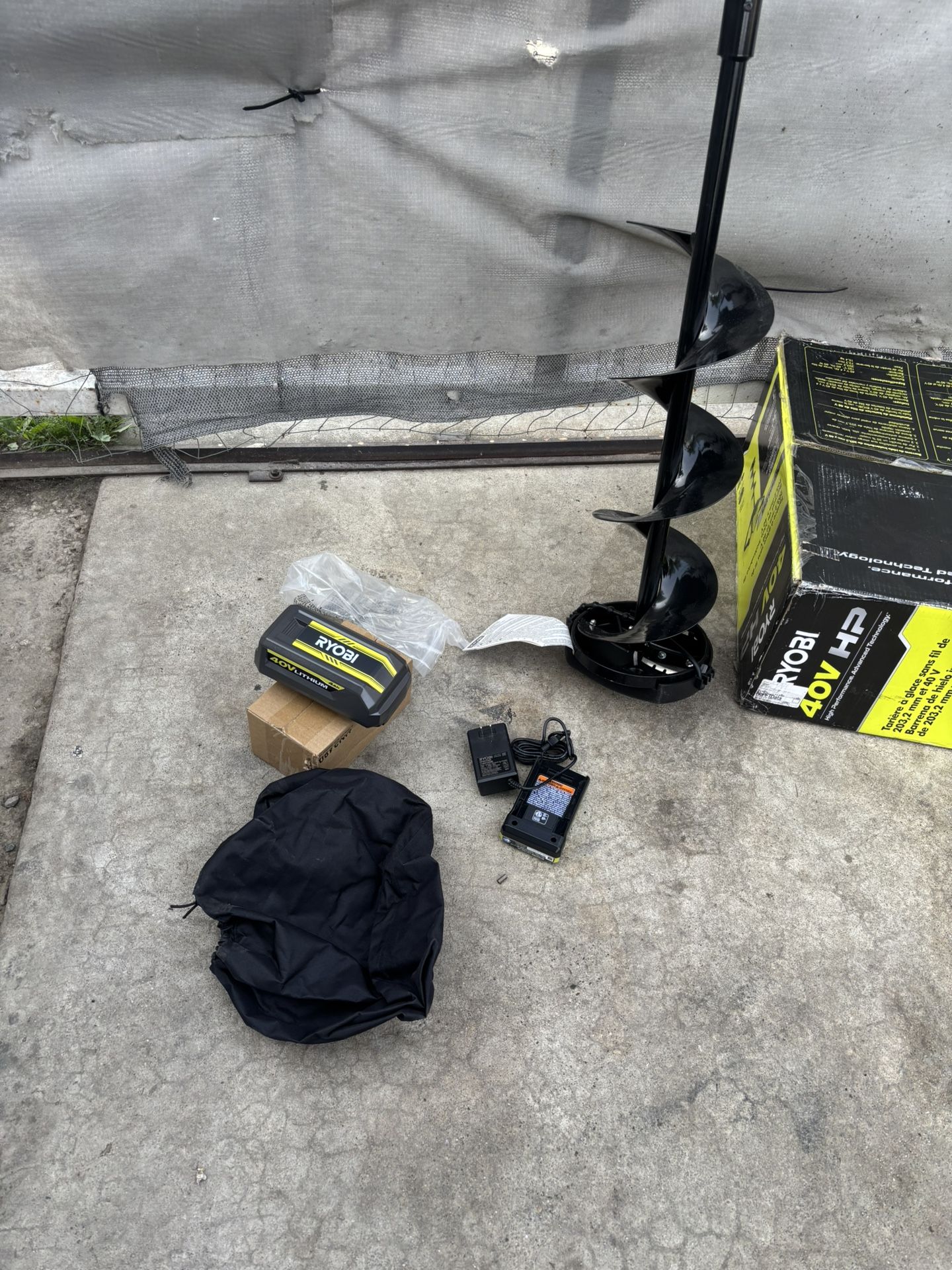 Ahuger Rioby 40 Volt Batería Y Cargador