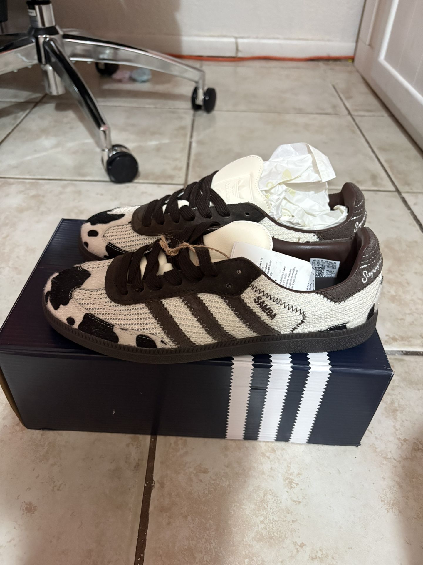 Adidas Shoes Size 8.5