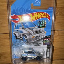 Hot Wheels Honda City Turbo Zamac Factory Sealed 