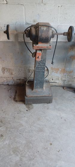 Grinder And Wirer Wheel Old But Good