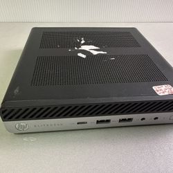 HP EliteDesk 800 G3 (120GB SSD,  i5-6600, 3.30 GHz, 8GB) Mini Desktop Window 11 pro  no power adapter included 