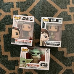 Star Wars Funko Pop Set