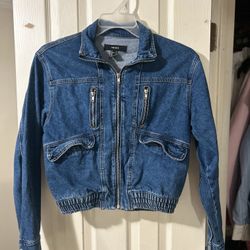 Forever 21 Jean Jacket 