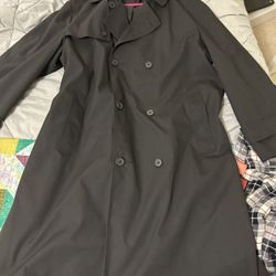 Double Breasted Trench Coat