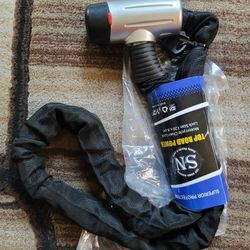NEW Heavy Duty Bicycle Lock W/2 Keys