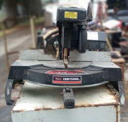 Craftsman 7.5 inch Radial Arm Miter Saw