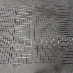 Gridwall T legs Modular Steel Commercial Retail Display