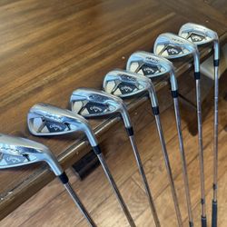 Callaway Apex 21 iron set Callaway golf clubs Callaway irons #5 - AW