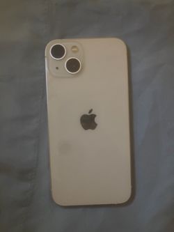 White Iphone 13 UNLOCKED for sale