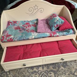 American Girl Doll Trundle Bed for Sale in Snohomish WA OfferUp