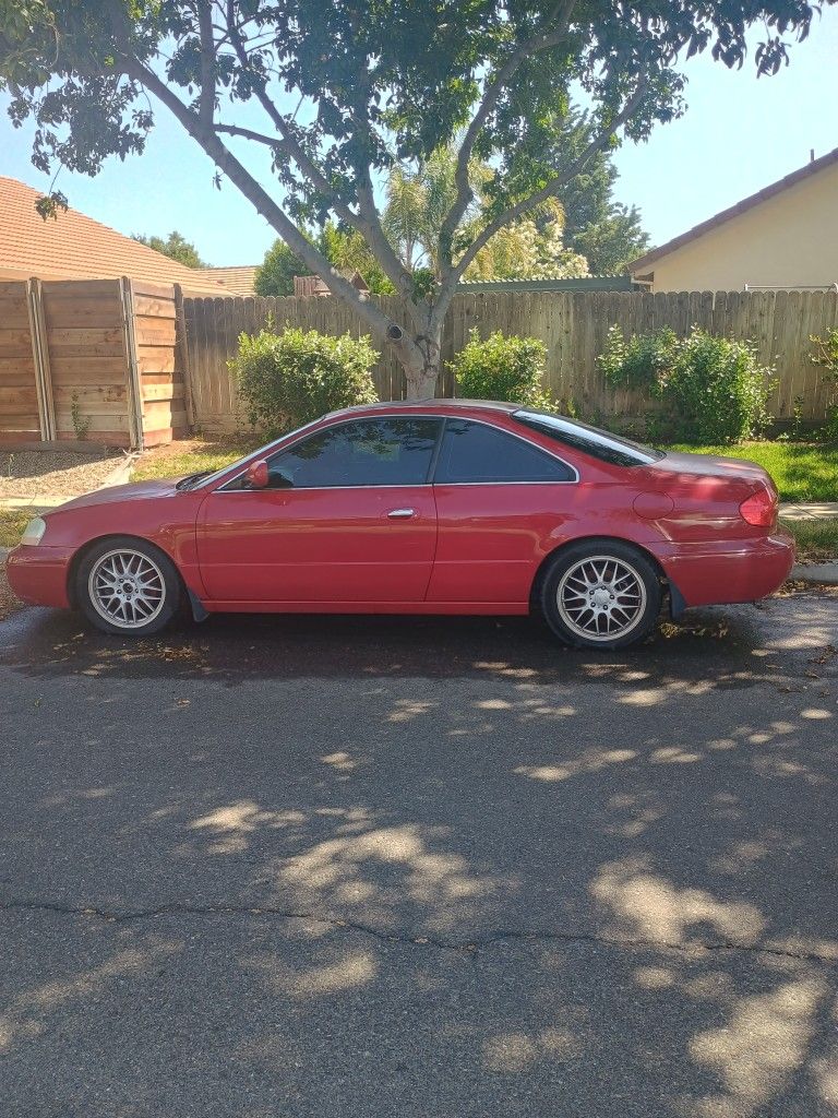2001 Acura CL Type S
