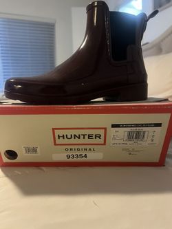 Hunter Ankle Rain Boot