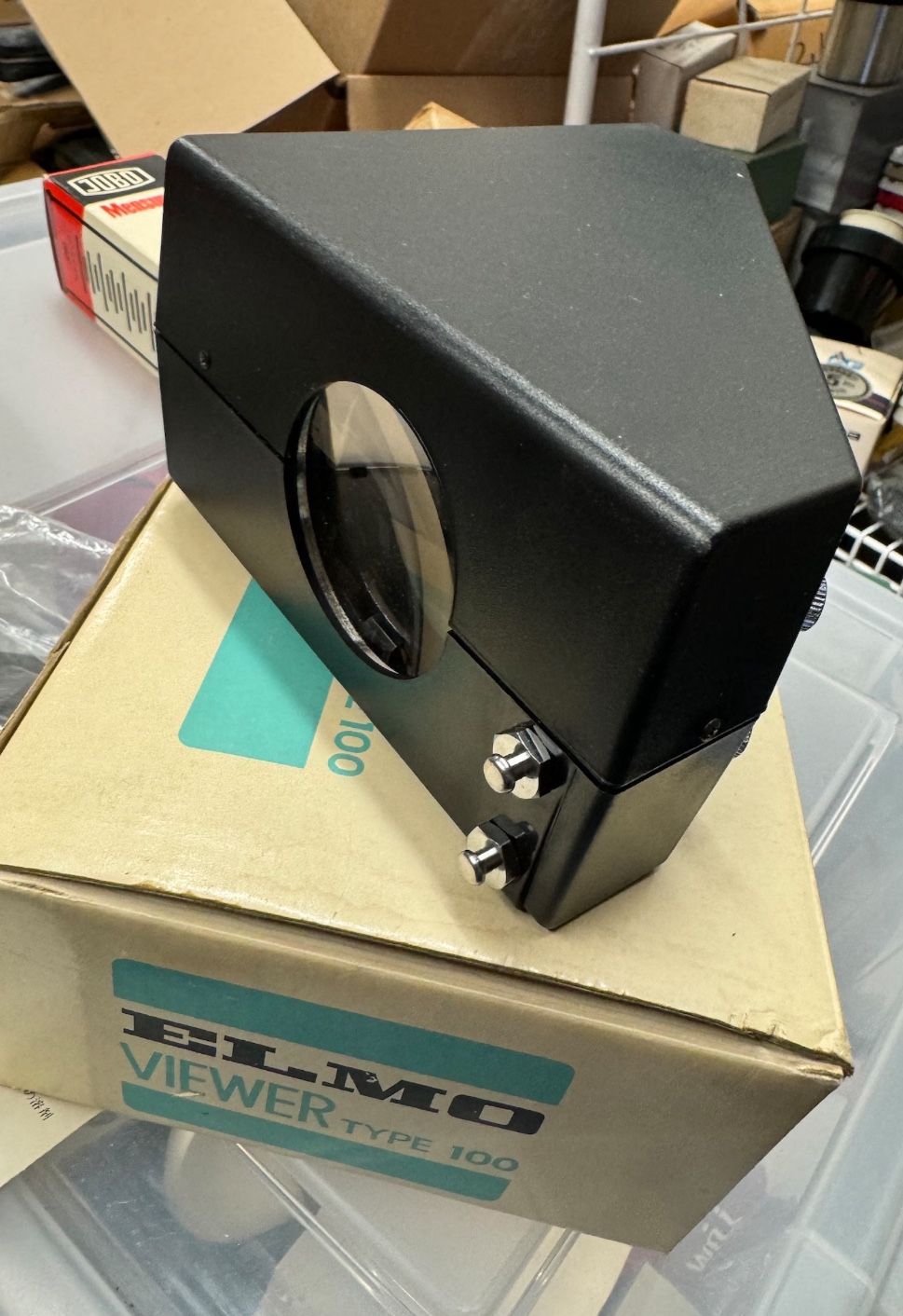 Rare Elmo Viewer Type 100 Missing The Bracket. Shipping Available