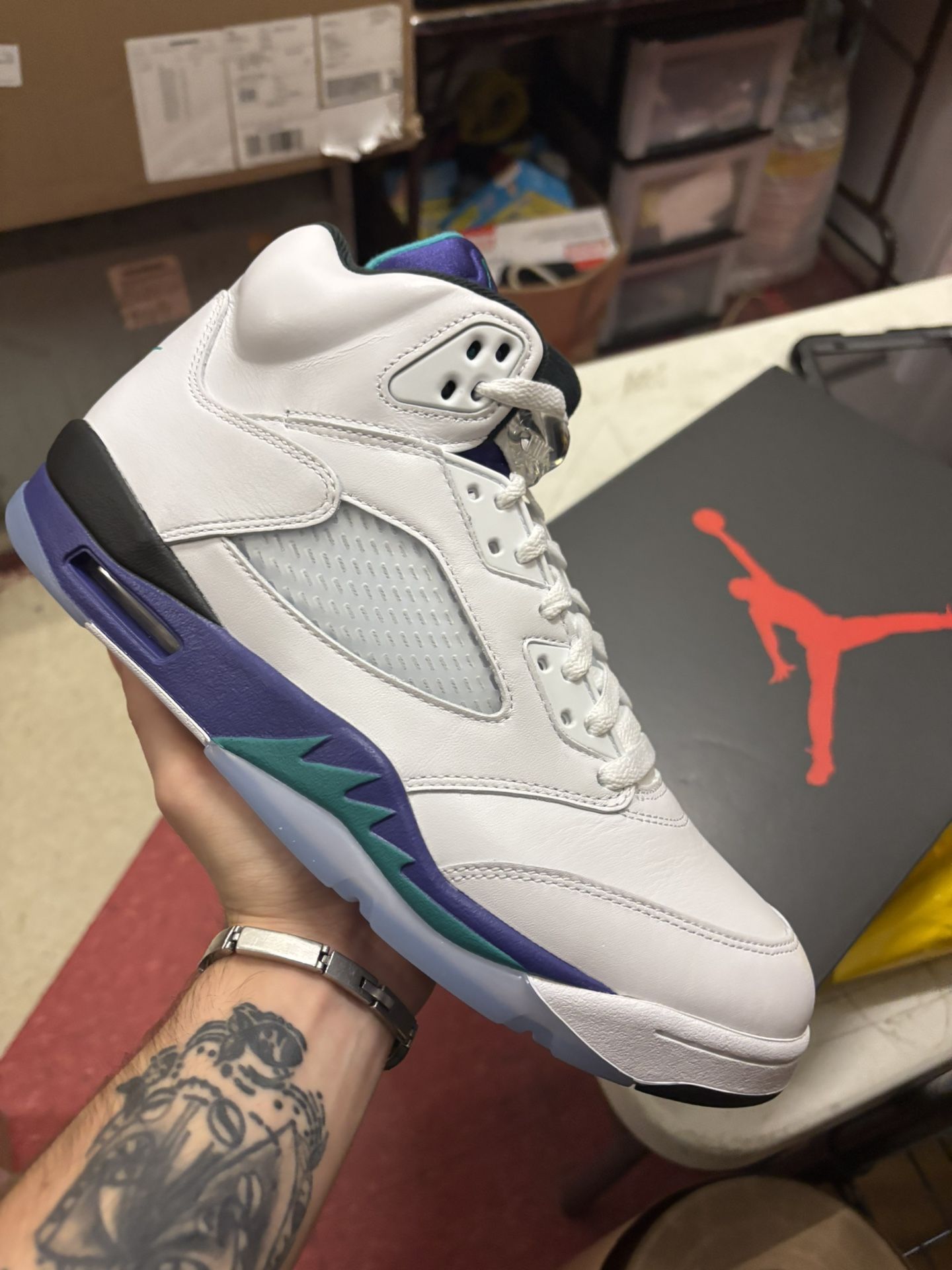Jordan Grape 5 ‼️‼️