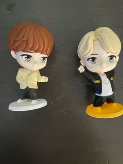 TinyTAN x BTS collectible figures set of 2