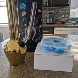 Chillpipe Gold Reflective 