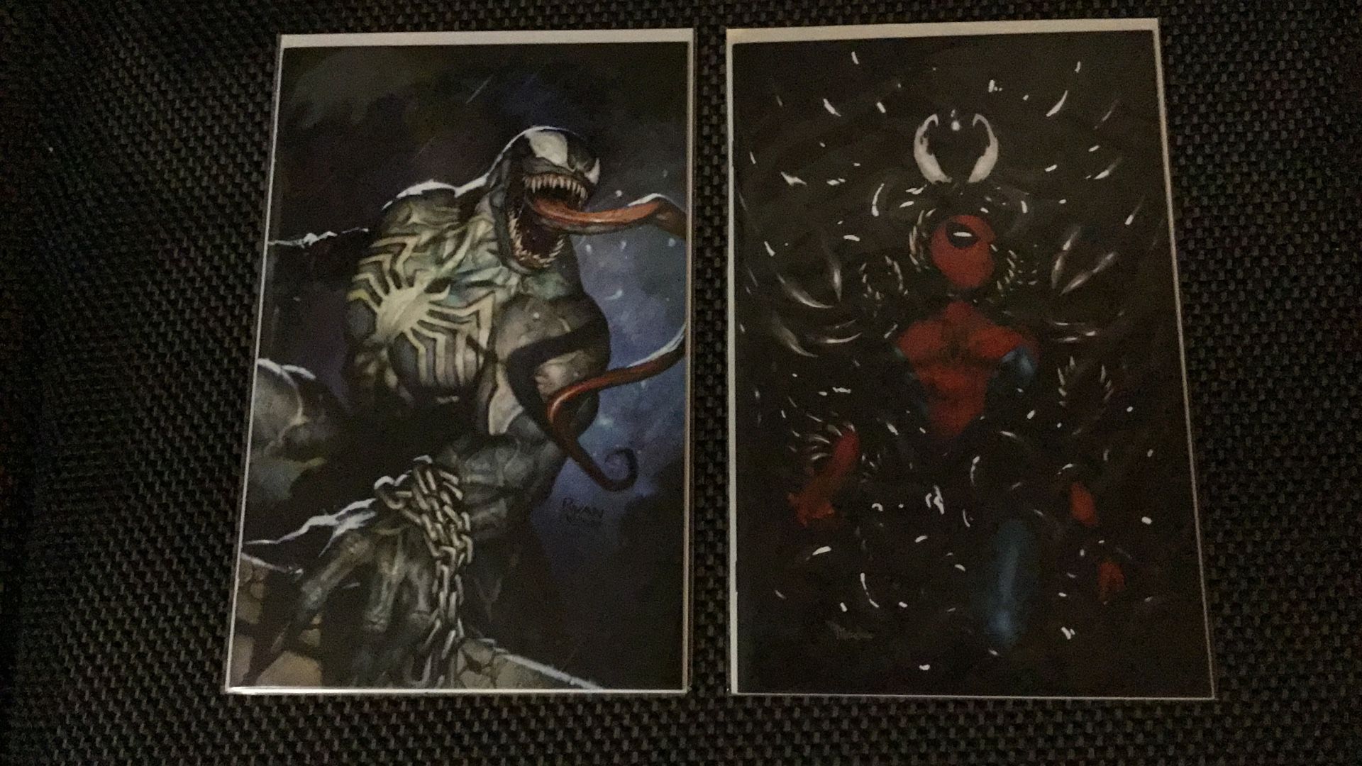 Venom Virgin Variant Combo