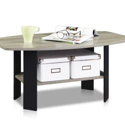 COFFEE TABLE RUSTIC GRAY NEW