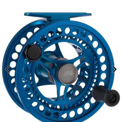 White River Fly Shop Kingfisher Fly Reel With World Wide Sportsman Gold Cup Fly Rod - Line Weight 9