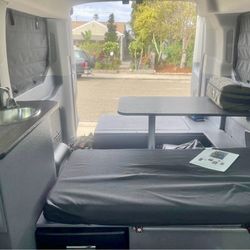 Van Camper Build-Out-Ready to Install! OBO