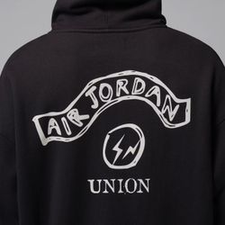 Size XL - Jordan x Union x Fragment Hoodie - Brand New - READY TO SHIP