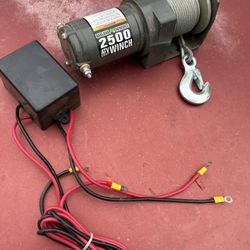 2500 Winch