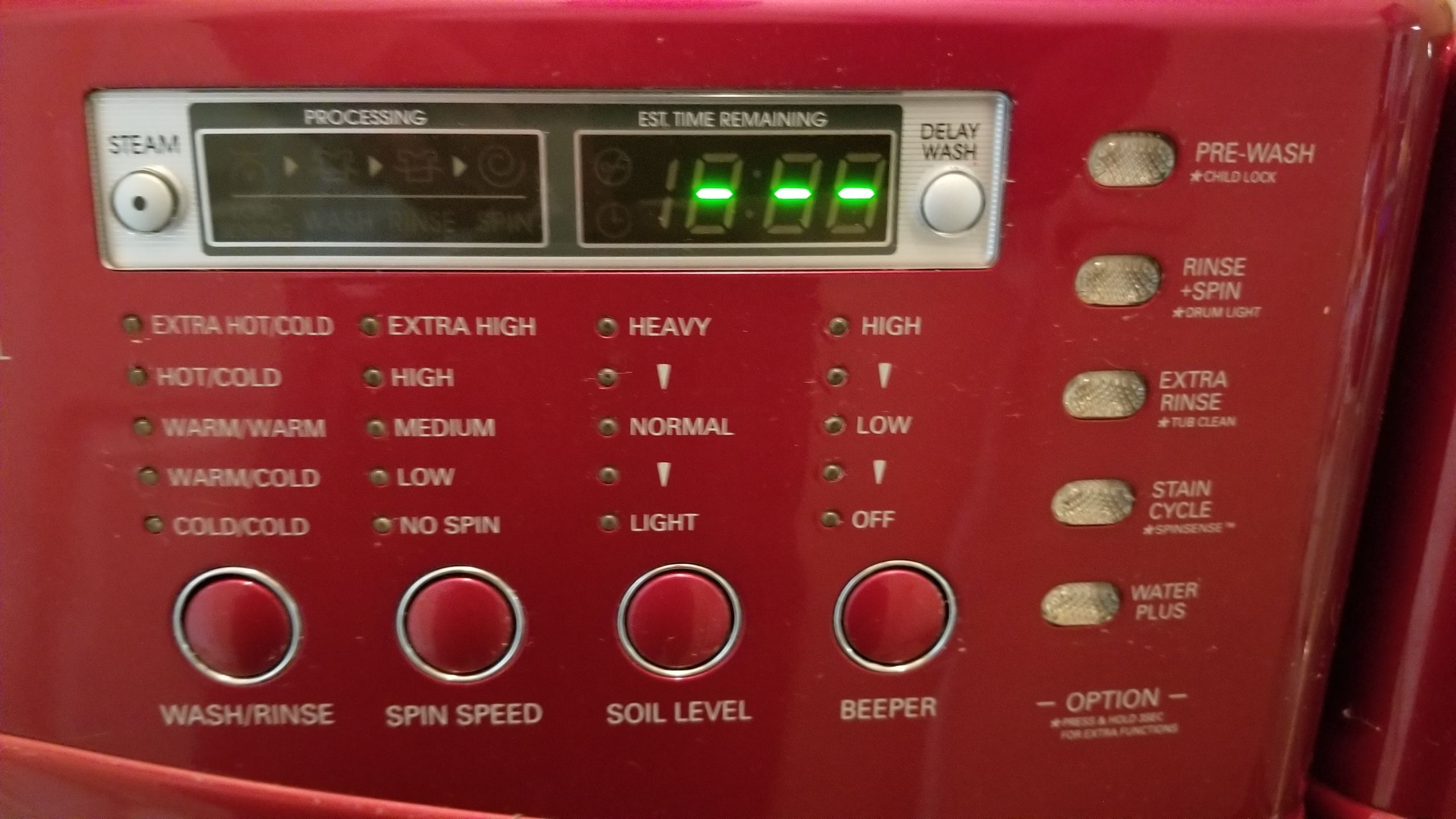 LG TROMM STEAM WASHER / ULTRA CAPACITY FRONT LOAD DRYER for Sale in