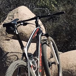 2010 Specialized S-works Stumpjumper. Stolen. Contact Me If You See It.  Stolen From North Phoenix. Tatum And Deer Valley Area.   