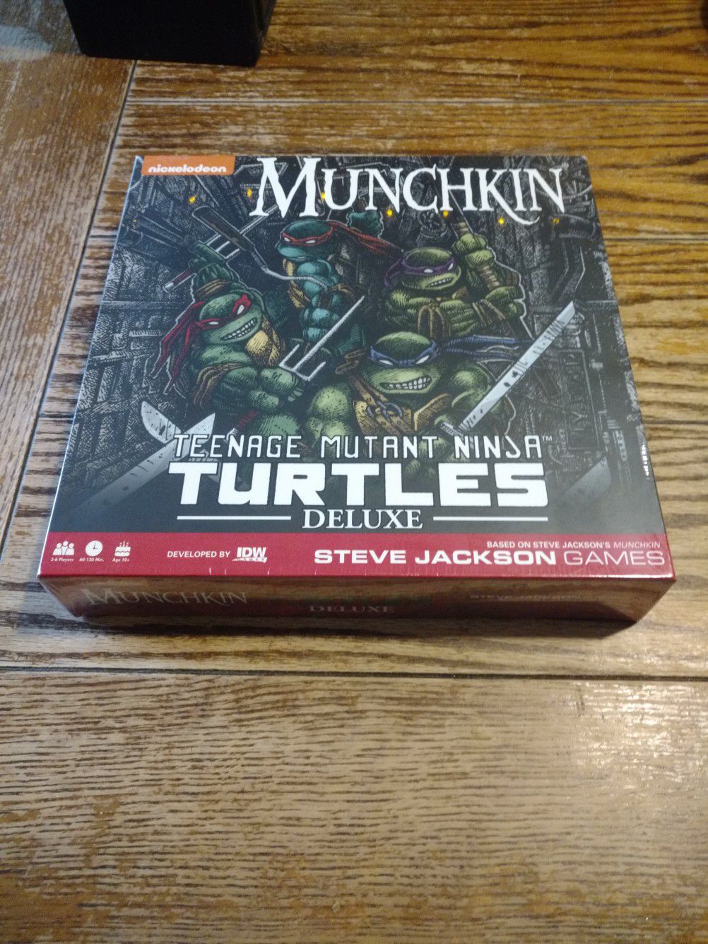 Munchkin: Teenage Mutant Ninja Turtles Deluxe