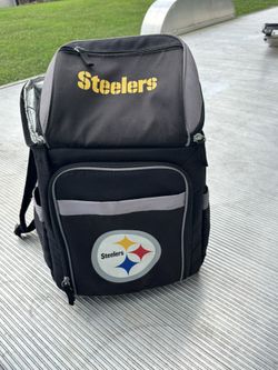 Steeler Cooler Back Pack 