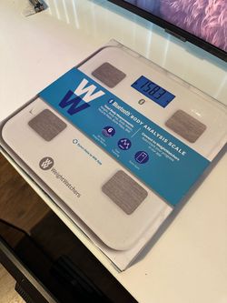 New Weight Watchers Body Analysis Scale by Conair