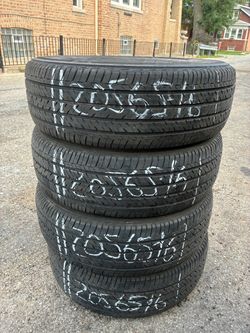 205/65/16 excellence set of Firestone