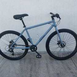 UNIVEGA RoverFlex 27.5 Rigid 8 Speed 27.5" MTB Mountain Bike Bicycle